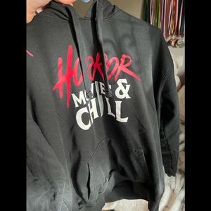 HORROR MOVIE AND CHILL HOODIE